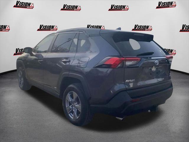 used 2022 Toyota RAV4 Hybrid car