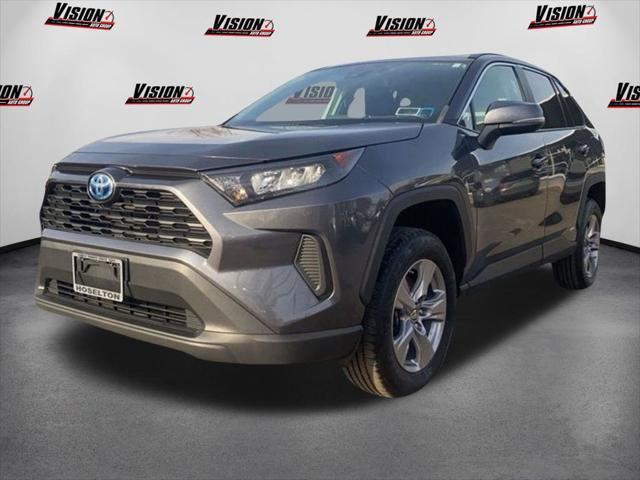 used 2022 Toyota RAV4 Hybrid car