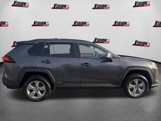 used 2022 Toyota RAV4 Hybrid car