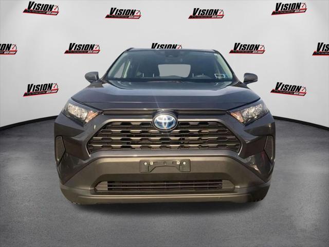 used 2022 Toyota RAV4 Hybrid car