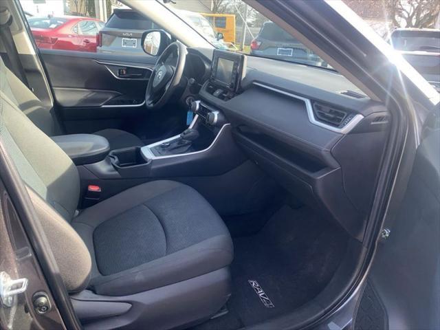 used 2022 Toyota RAV4 Hybrid car