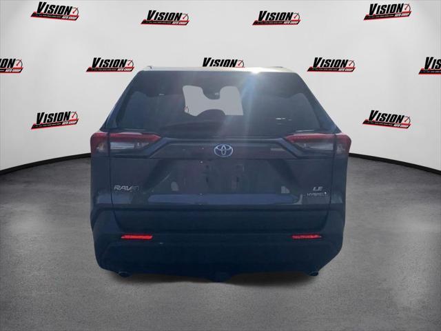 used 2022 Toyota RAV4 Hybrid car