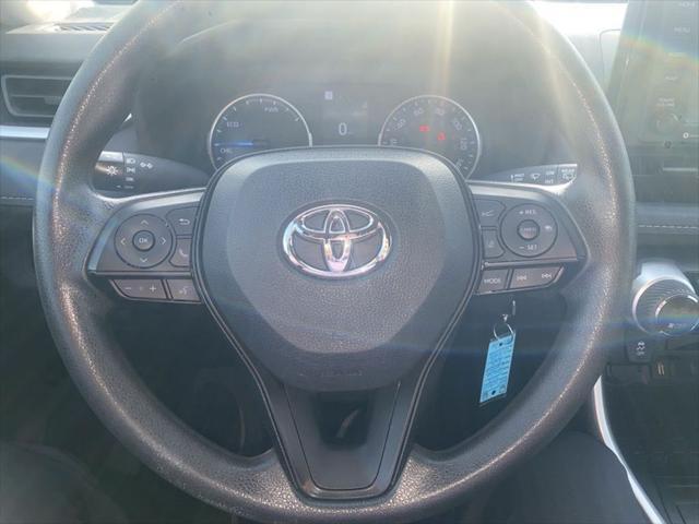 used 2022 Toyota RAV4 Hybrid car