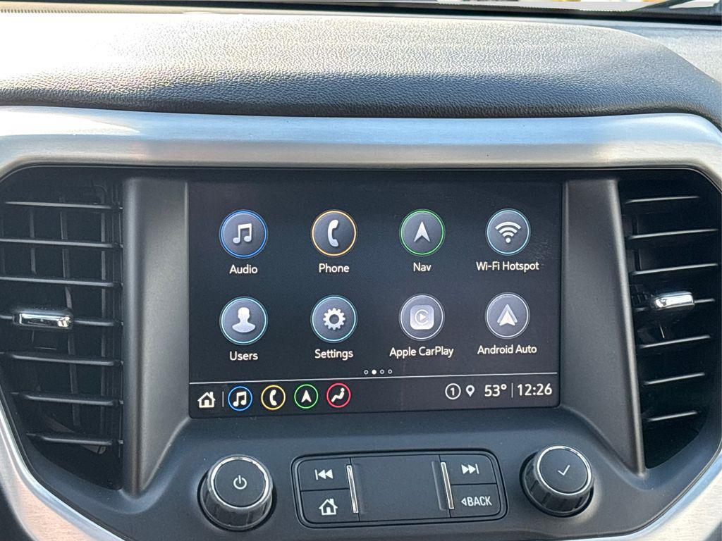 used 2021 GMC Acadia car, priced at $24,899