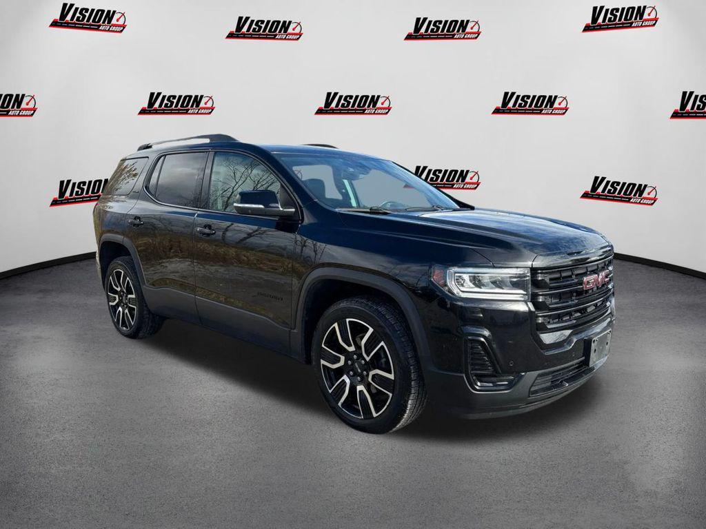 used 2021 GMC Acadia car, priced at $24,899