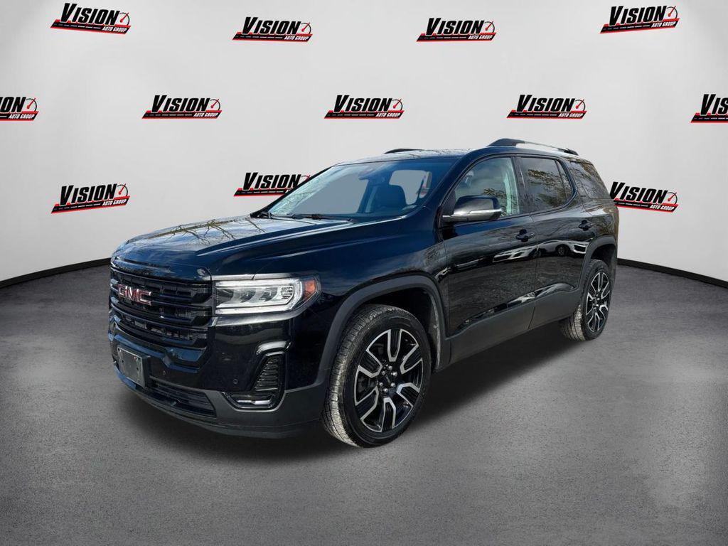 used 2021 GMC Acadia car, priced at $24,899