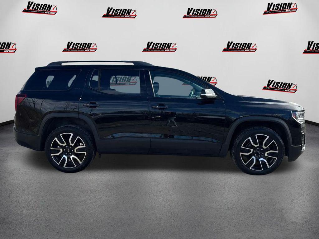 used 2021 GMC Acadia car, priced at $24,899