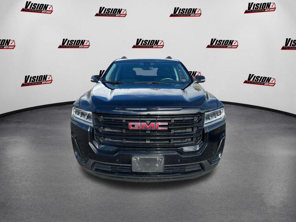 used 2021 GMC Acadia car, priced at $24,899