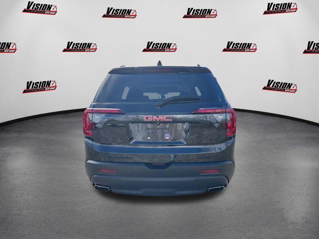 used 2021 GMC Acadia car, priced at $24,899