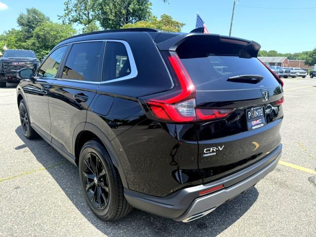 used 2025 Honda CR-V Hybrid car, priced at $32,929