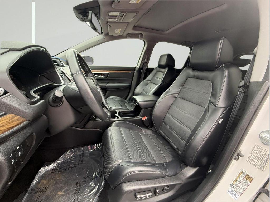 used 2021 Honda CR-V car, priced at $19,999