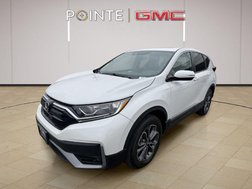 used 2021 Honda CR-V car, priced at $19,999