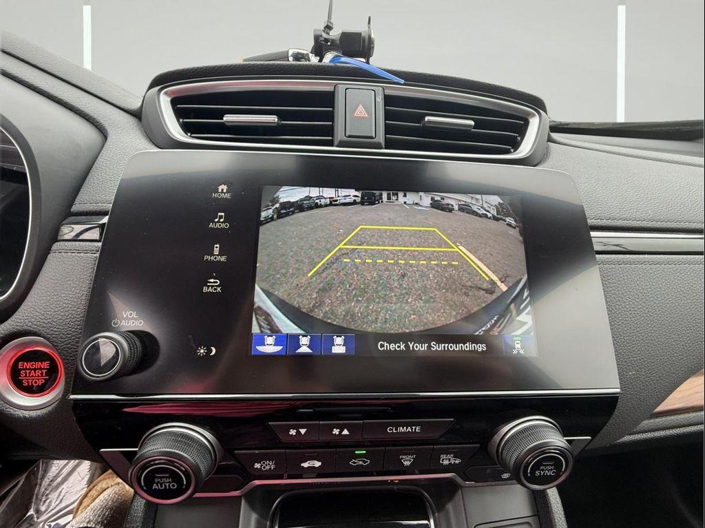 used 2021 Honda CR-V car, priced at $19,999