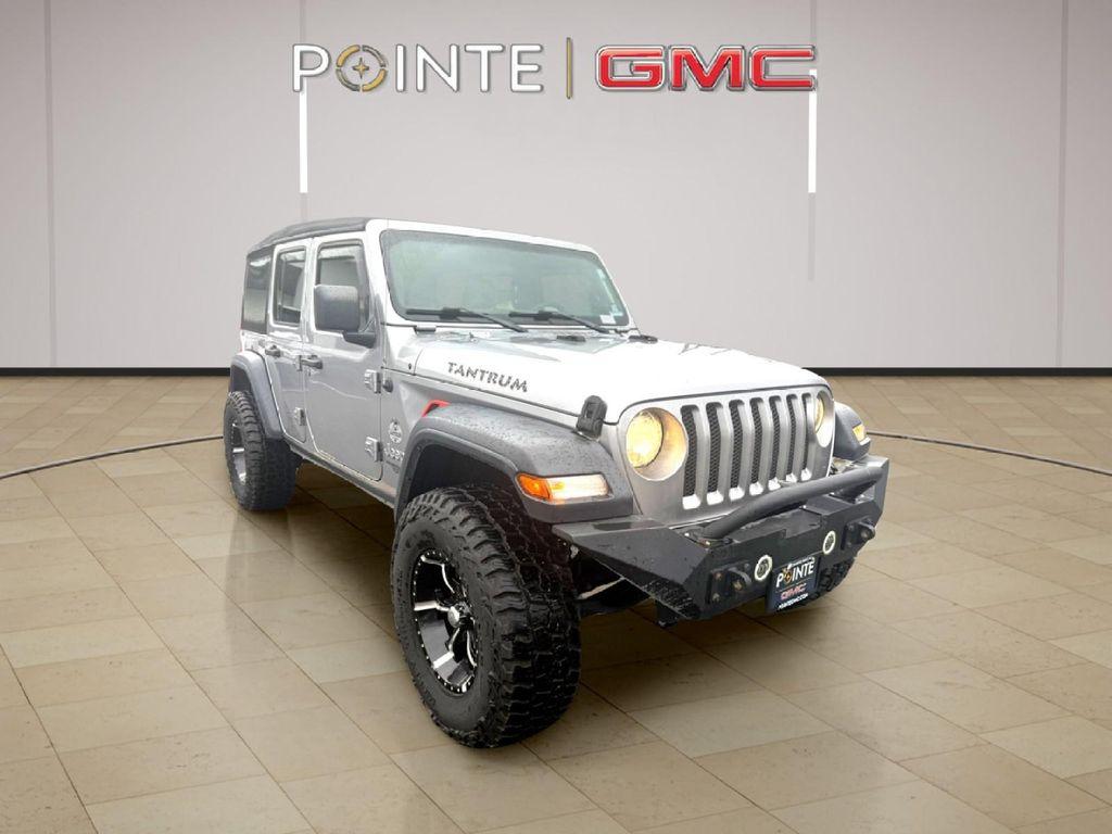used 2019 Jeep Wrangler Unlimited car, priced at $24,922