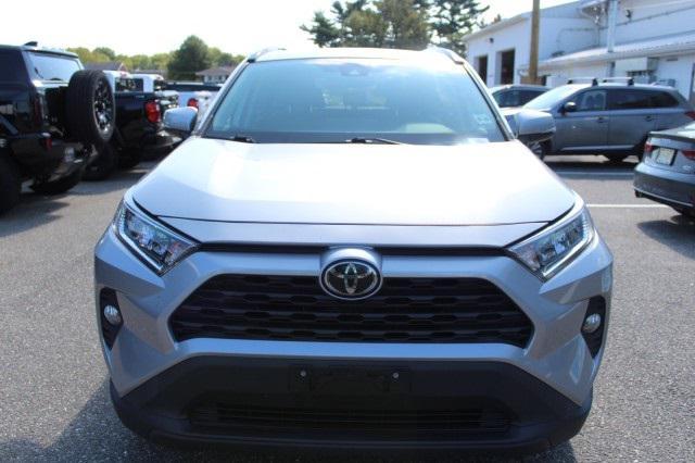 used 2019 Toyota RAV4 car, priced at $22,495