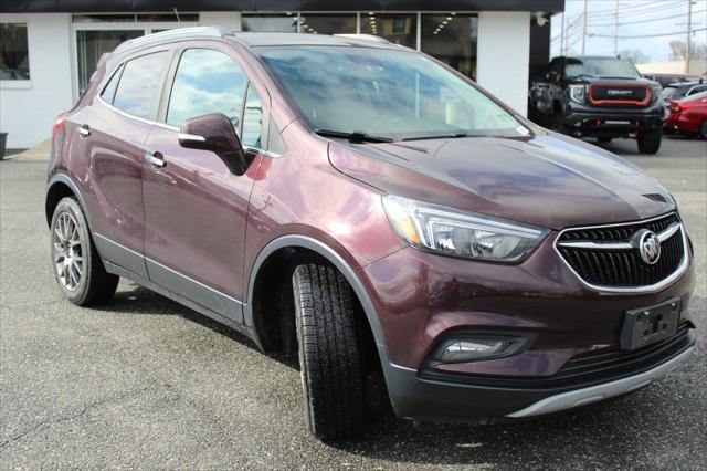 used 2018 Buick Encore car, priced at $14,581