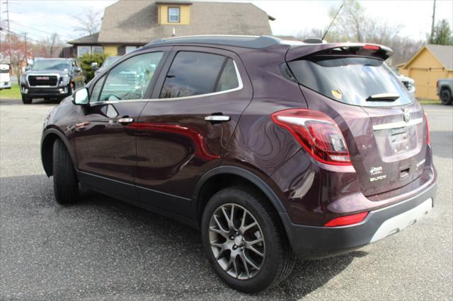 used 2018 Buick Encore car, priced at $15,995