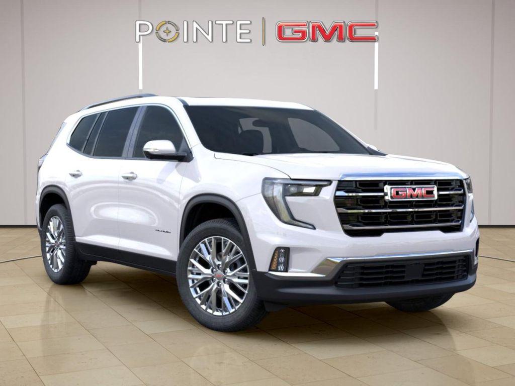 new 2025 GMC Acadia car, priced at $47,946