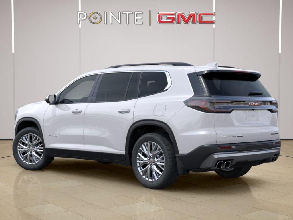 new 2025 GMC Acadia car, priced at $47,946