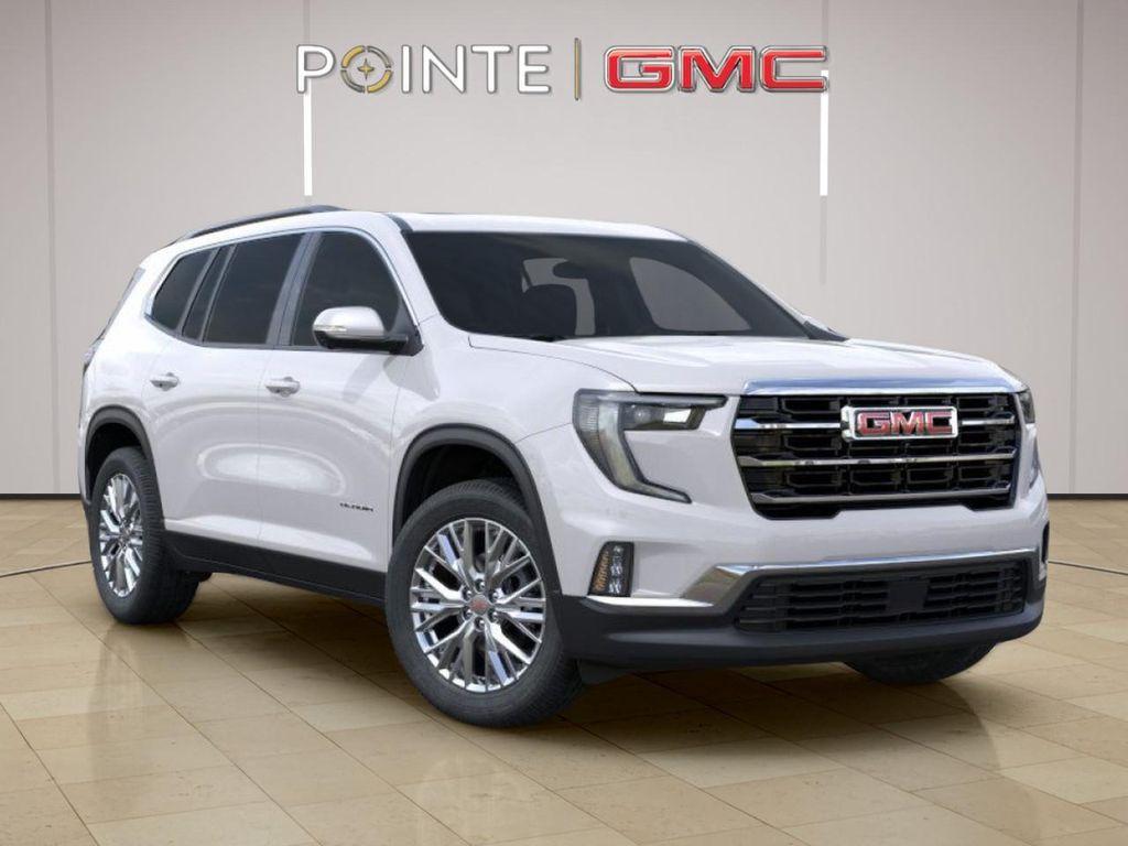 new 2025 GMC Acadia car, priced at $47,946