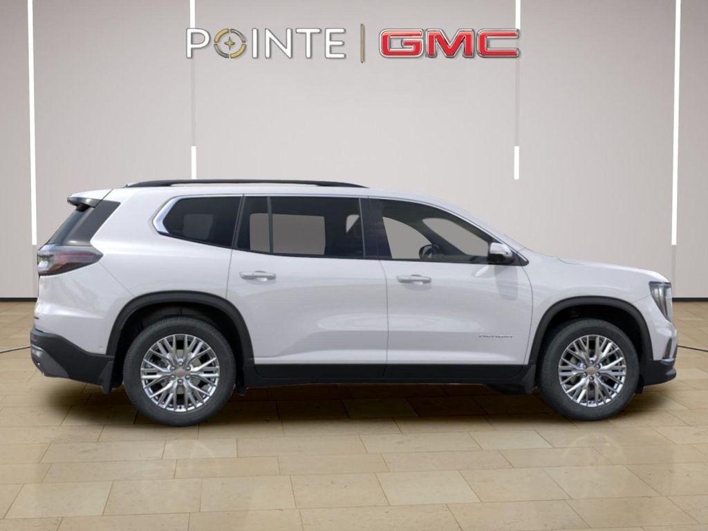 new 2025 GMC Acadia car, priced at $47,946