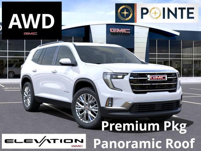 new 2025 GMC Acadia car, priced at $51,804