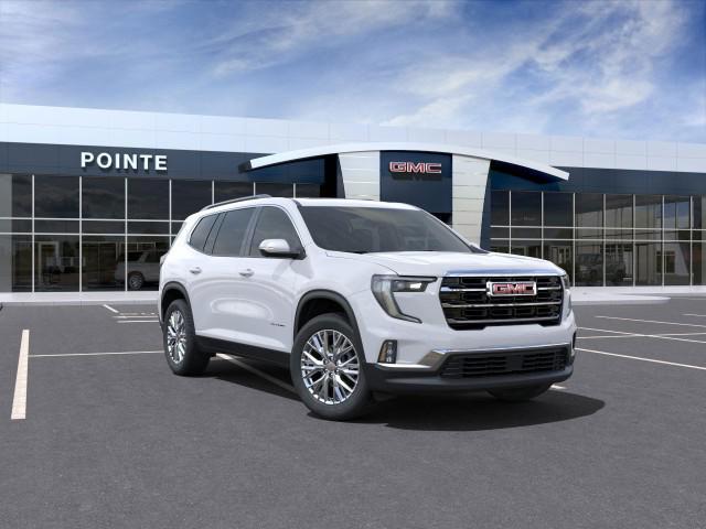 new 2025 GMC Acadia car, priced at $51,804