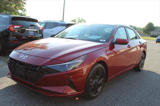 used 2021 Hyundai Elantra car, priced at $18,995