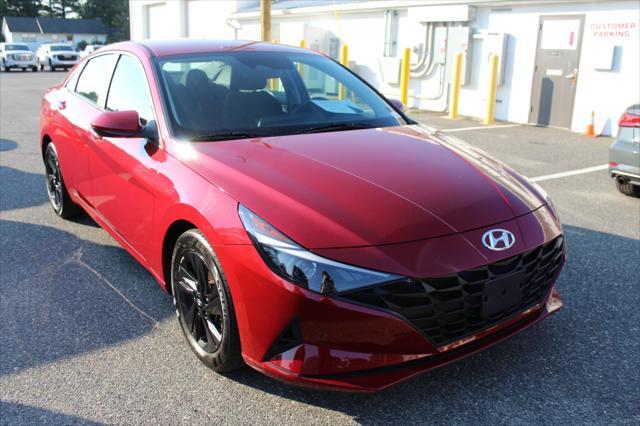 used 2021 Hyundai Elantra car, priced at $18,995