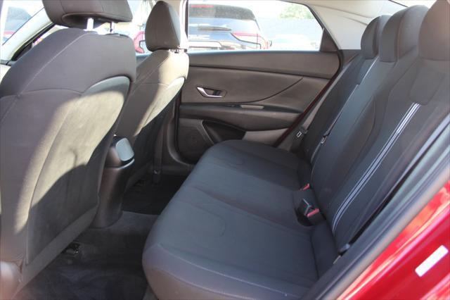 used 2021 Hyundai Elantra car, priced at $18,995