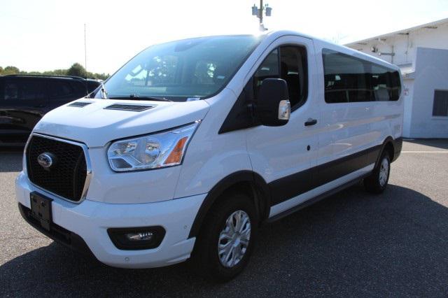 used 2021 Ford Transit-350 car, priced at $37,995