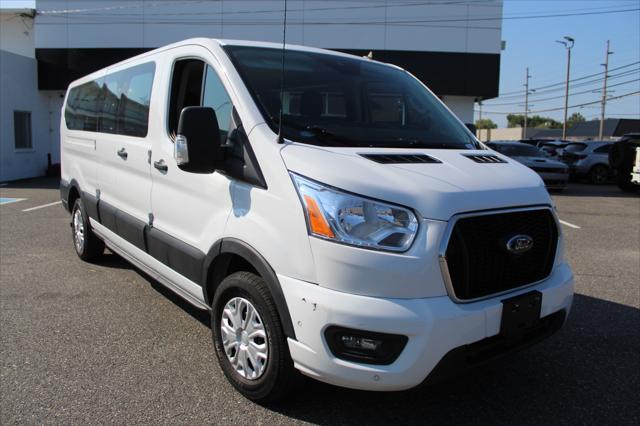 used 2021 Ford Transit-350 car, priced at $37,995