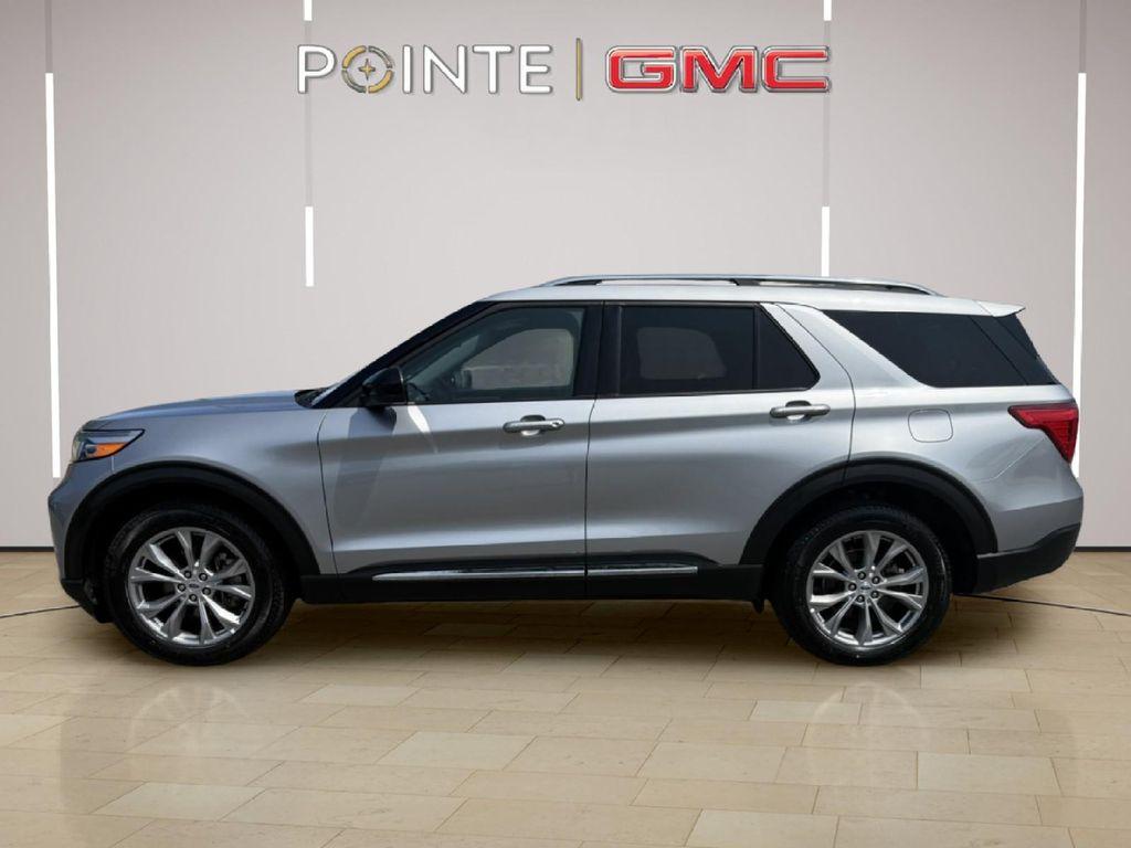 used 2023 Ford Explorer car, priced at $27,399