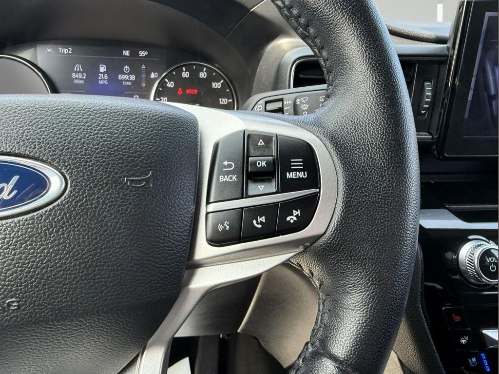 used 2023 Ford Explorer car, priced at $27,399