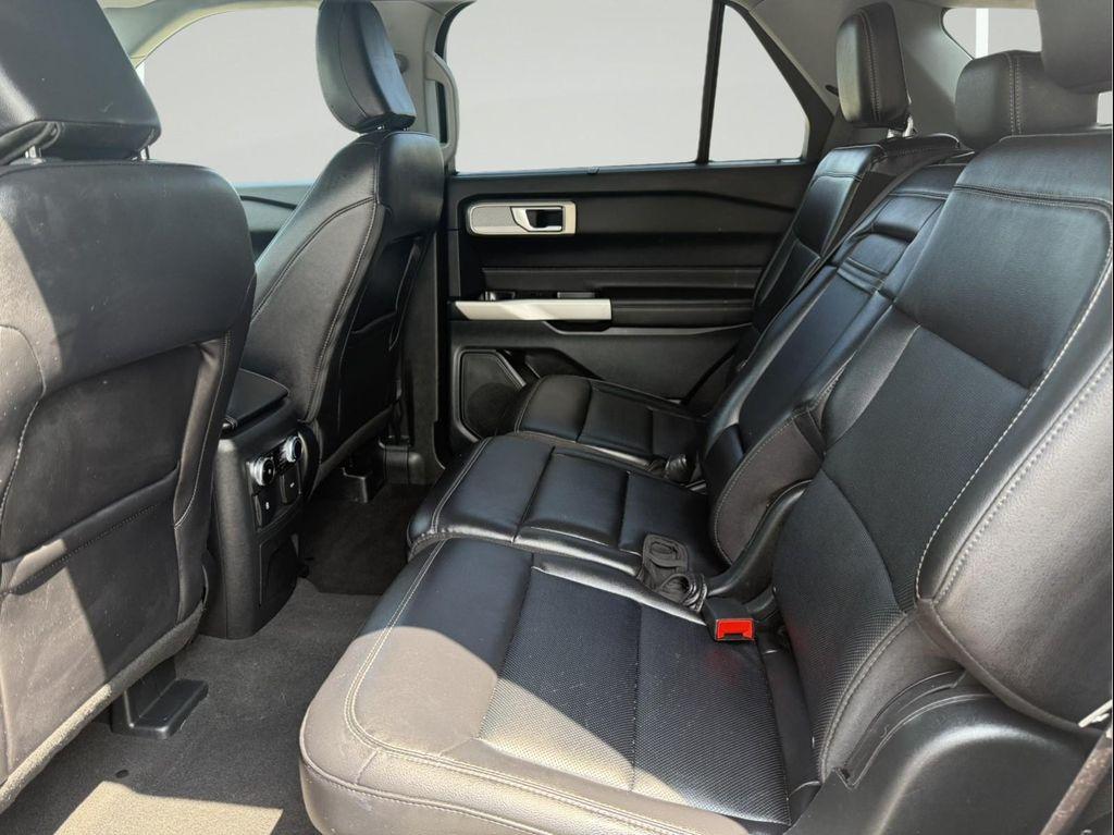 used 2023 Ford Explorer car, priced at $27,399