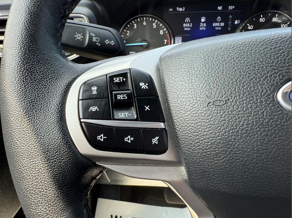 used 2023 Ford Explorer car, priced at $27,399