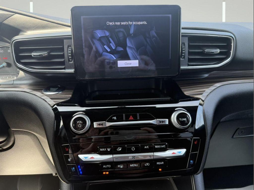 used 2023 Ford Explorer car, priced at $27,399