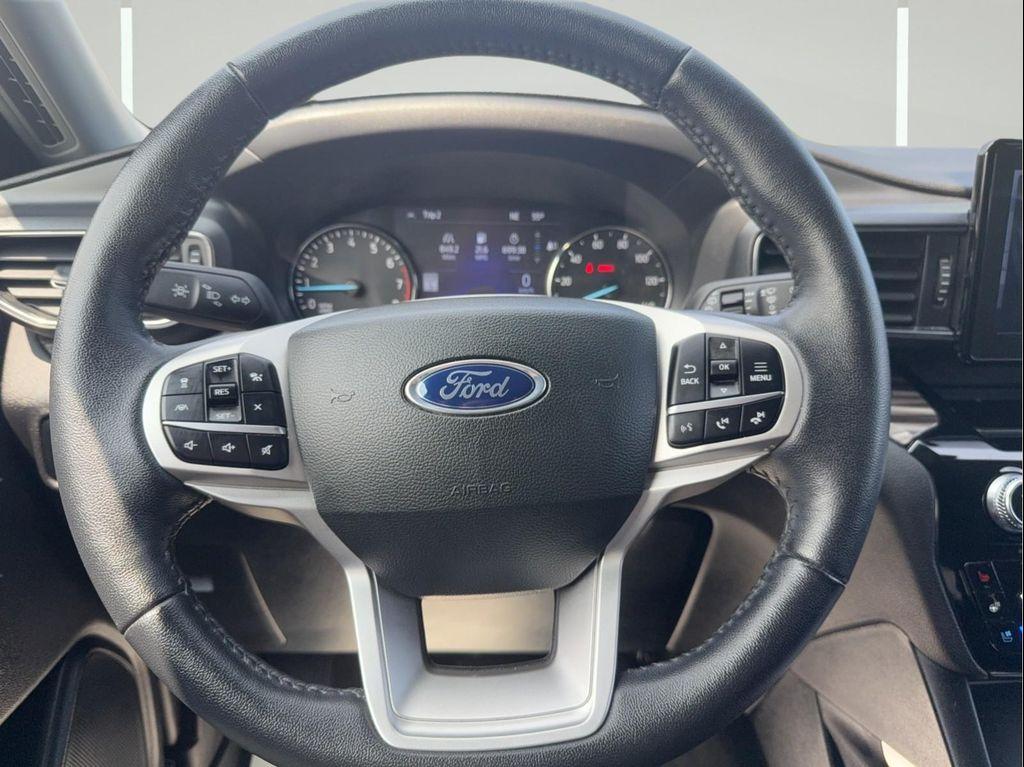used 2023 Ford Explorer car, priced at $27,399
