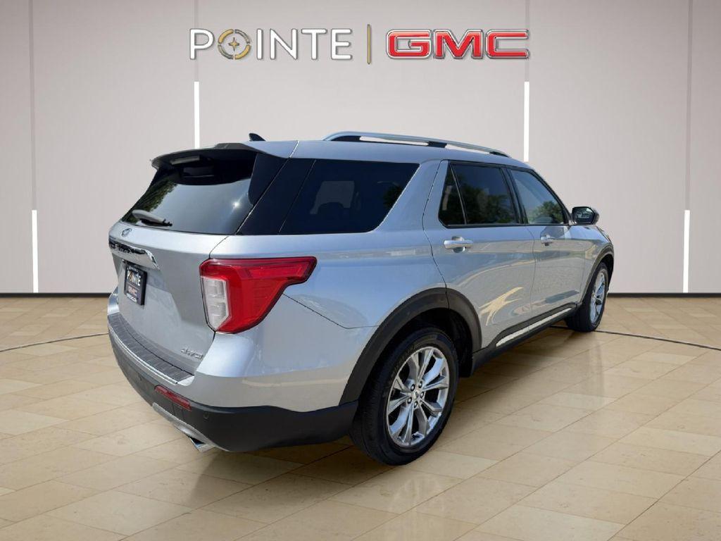 used 2023 Ford Explorer car, priced at $27,399