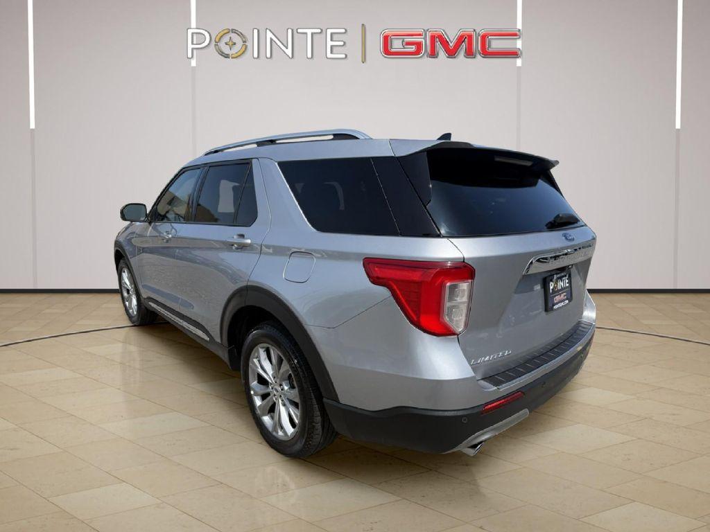 used 2023 Ford Explorer car, priced at $27,399