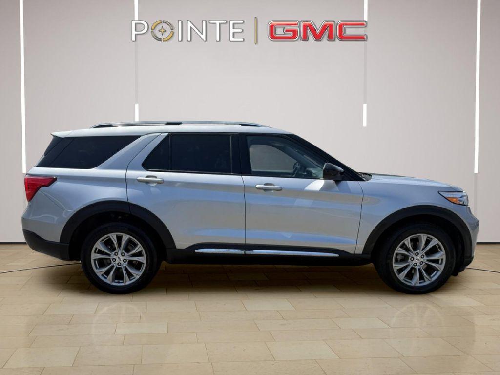 used 2023 Ford Explorer car, priced at $27,399