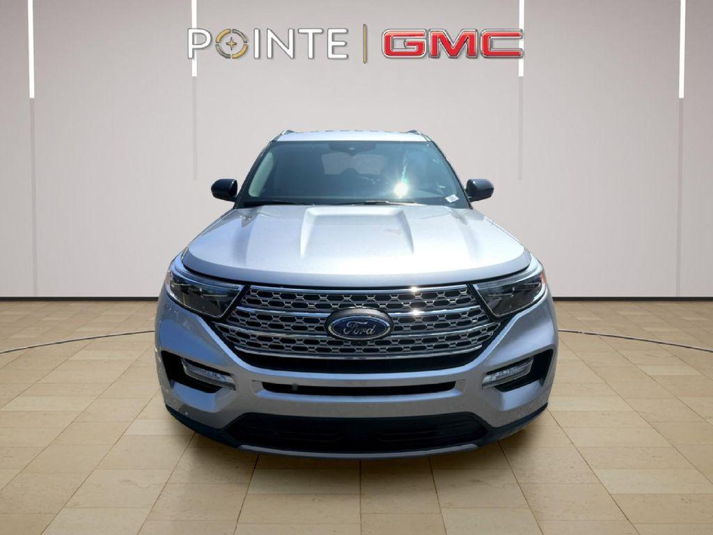 used 2023 Ford Explorer car, priced at $27,399