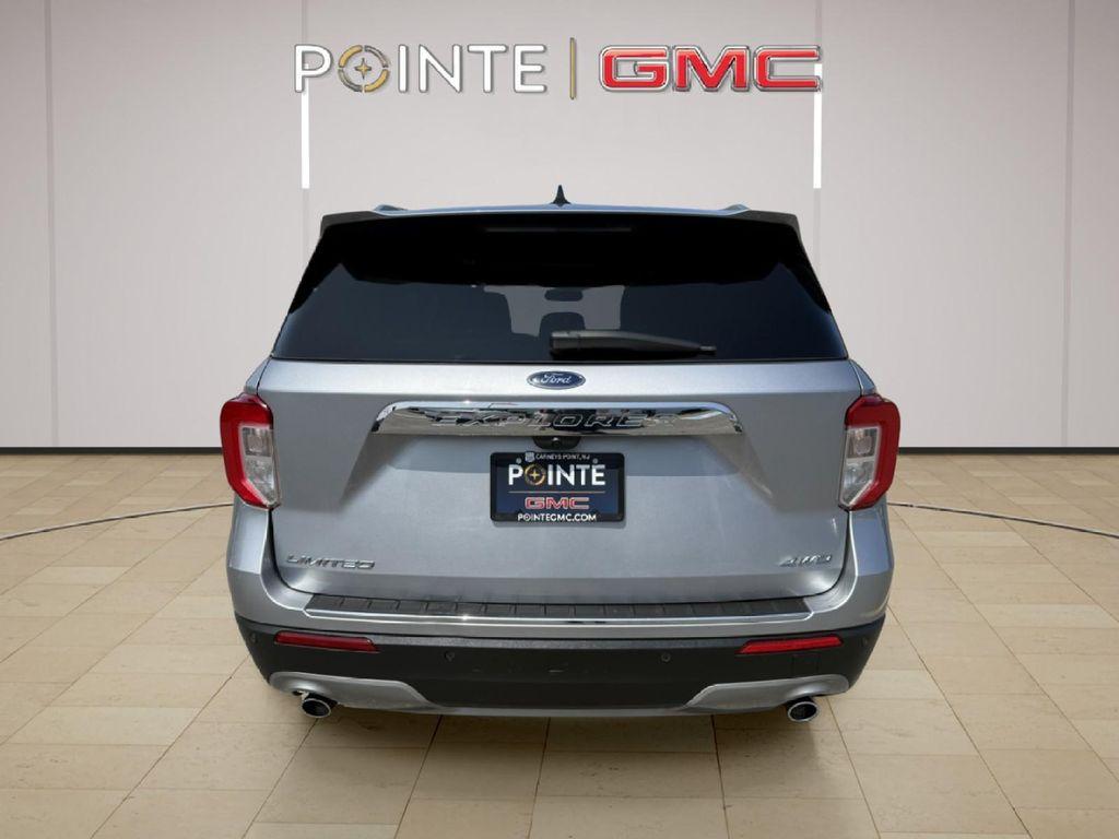 used 2023 Ford Explorer car, priced at $27,399