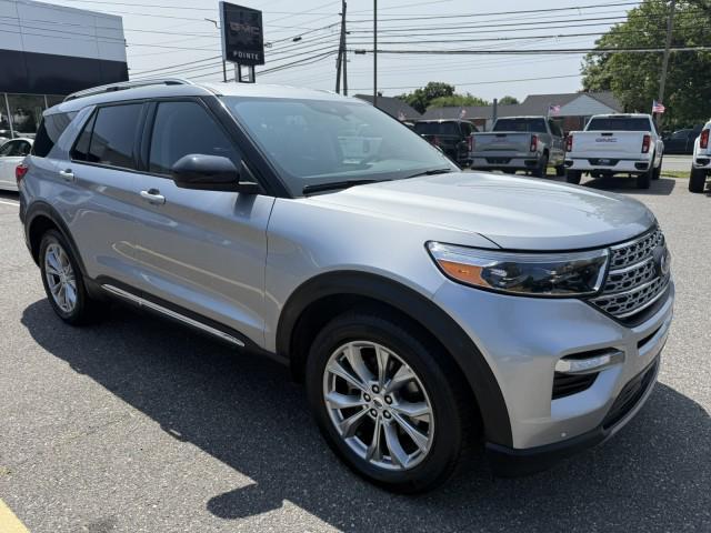 used 2023 Ford Explorer car, priced at $31,929