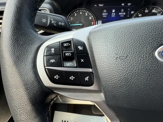 used 2023 Ford Explorer car, priced at $31,929
