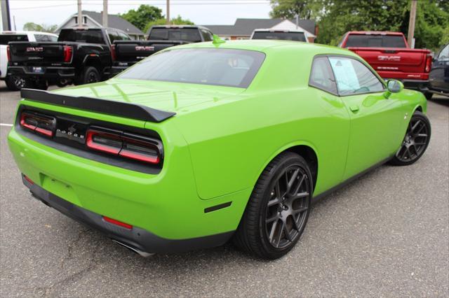 used 2017 Dodge Challenger car, priced at $32,895
