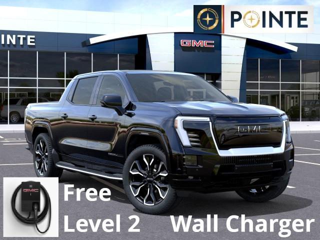 new 2025 GMC Sierra EV car, priced at $78,775