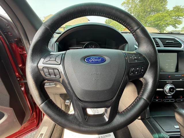 used 2016 Ford Explorer car, priced at $16,414