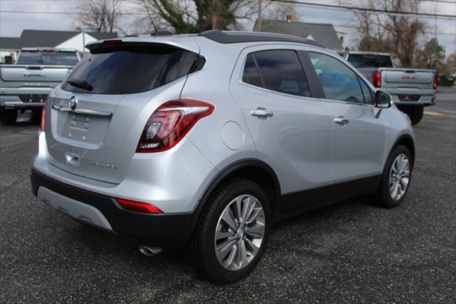 used 2019 Buick Encore car, priced at $19,495