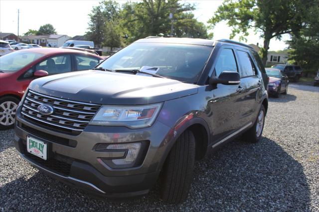 used 2016 Ford Explorer car, priced at $9,995